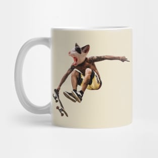 Skate Cat Mug